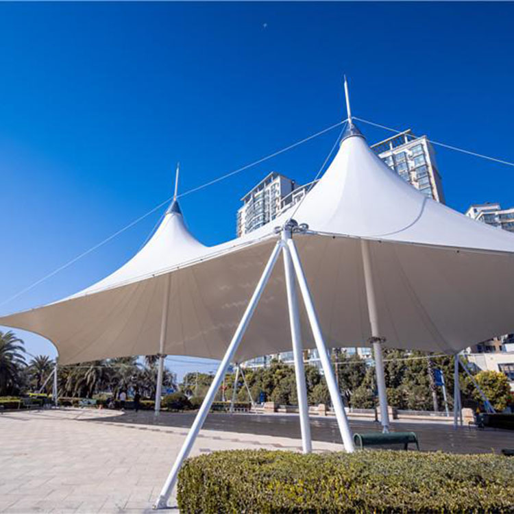 广宗县膜结构景观棚