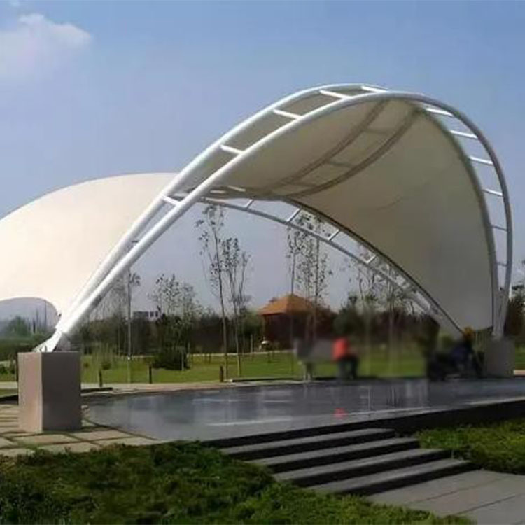 广宗县膜结构景观棚