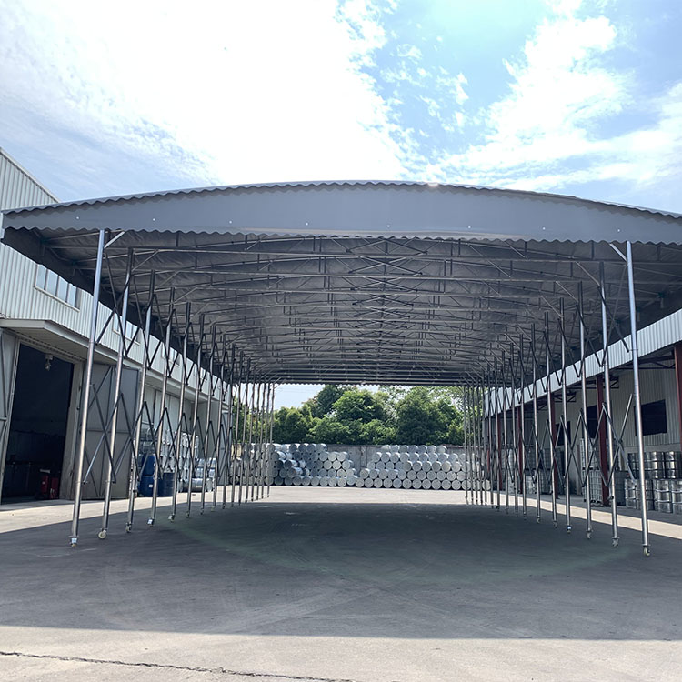 广宗县电动/移动推拉棚