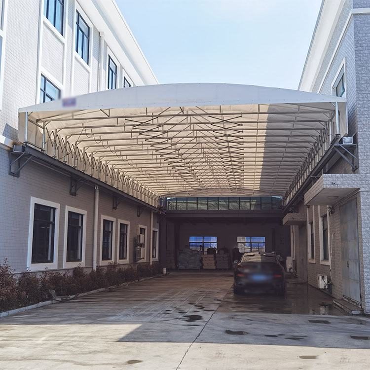 广宗县电动/移动推拉棚