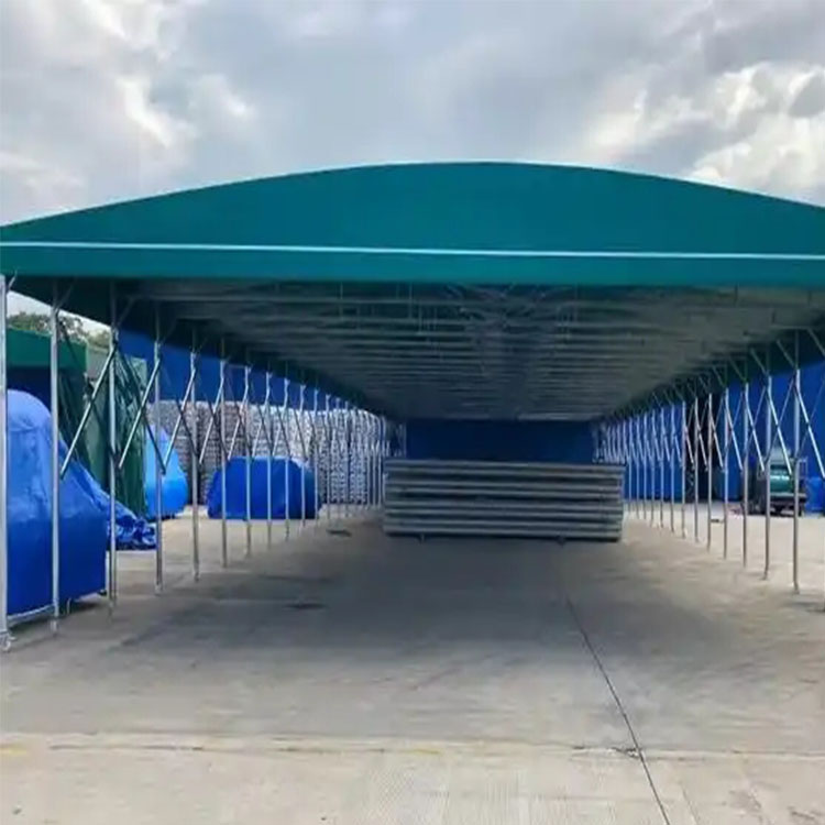 广宗县电动/移动推拉棚