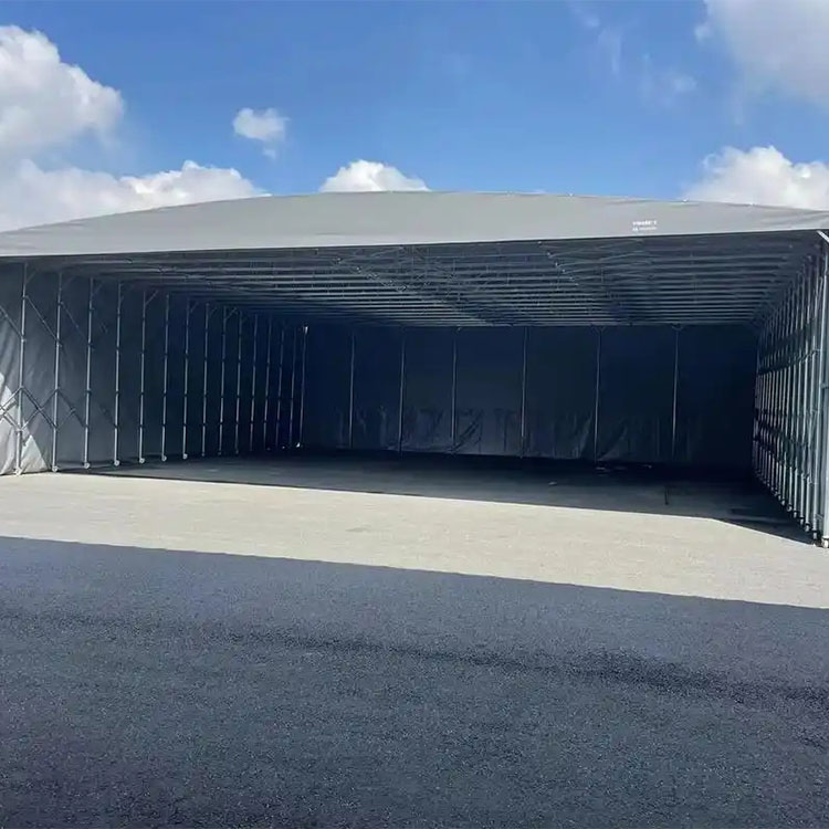 广宗县电动/移动推拉棚