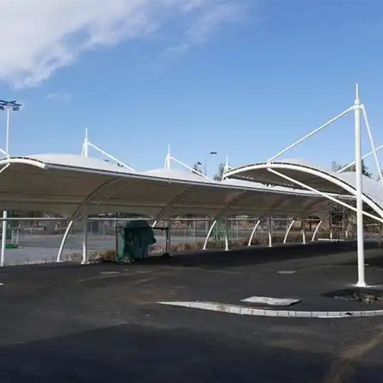 广宗县膜结构电动车棚