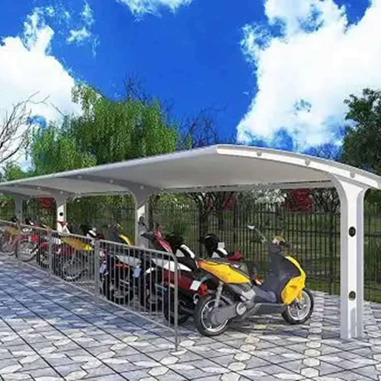 广宗县膜结构电动车棚