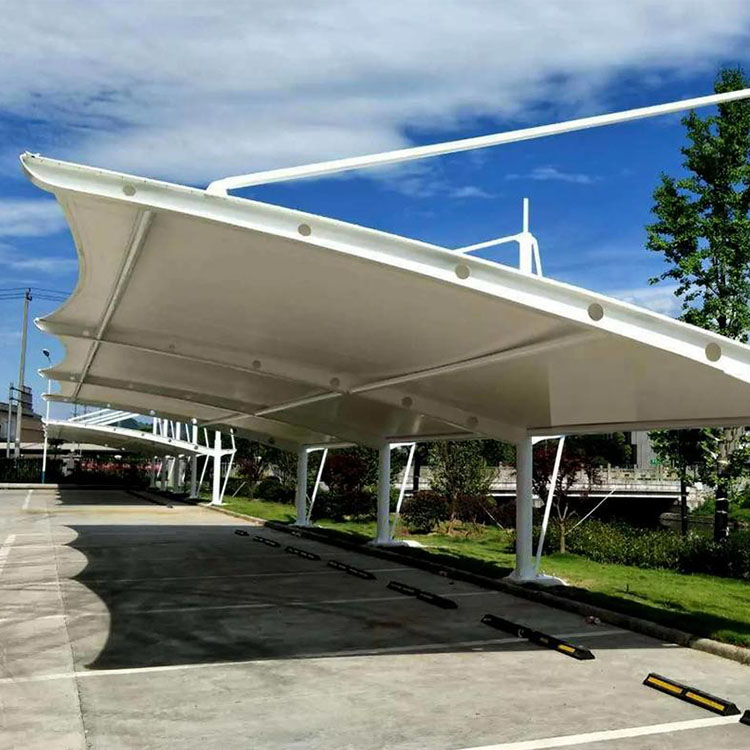 广宗县膜结构汽车棚