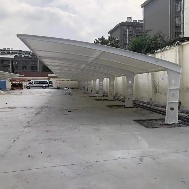 广宗县膜结构汽车棚