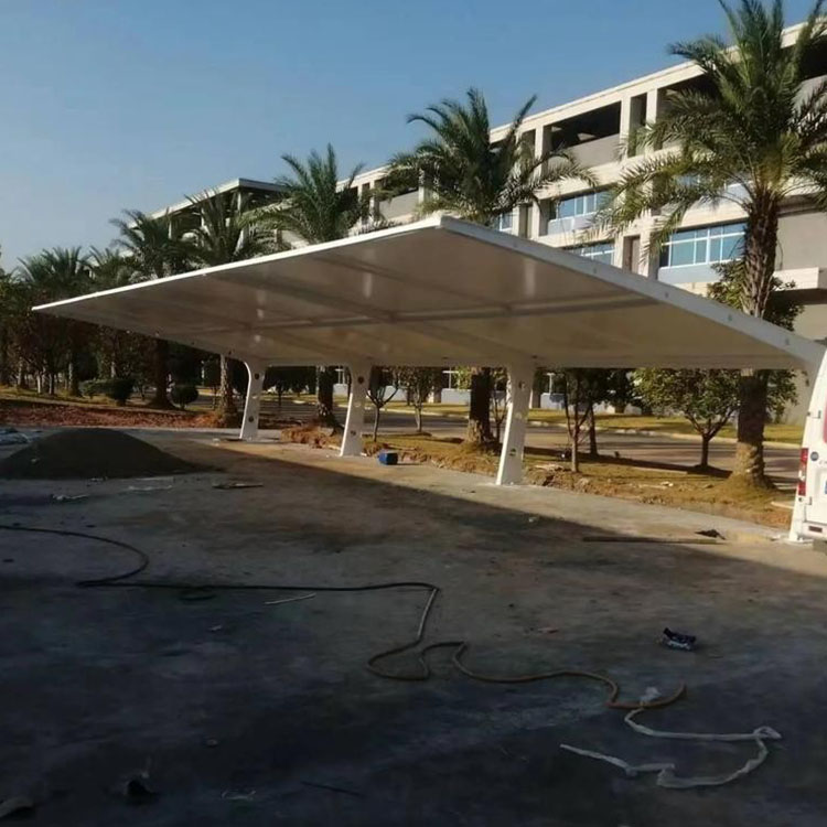 广宗县膜结构汽车棚