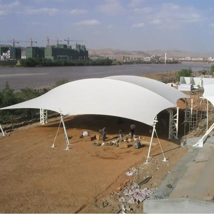 广宗县膜结构汽车棚